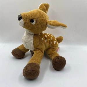 Ganz Webkinz Deer Doe Spotted Fawn Baby Plush Stuffed Animal Toy No Code HM331  - Picture 1 of 12