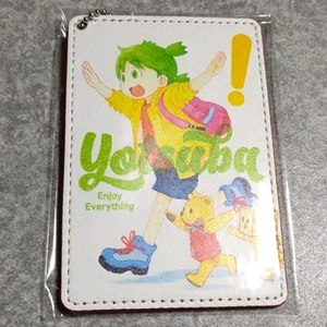 Yotsuba&! Pass Case Official Exhibition Limited Edition Japan Anime Goods New - Picture 1 of 2