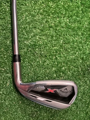 Hierro individual 8 diestro Callaway XHot ⛳️ acero regular #B931 Foto 1 de 4