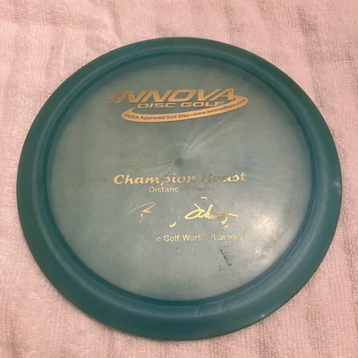 PFN Barry Schultz “2 Time” Innova Champion Beast, peso desconocido Foto 1 de 3