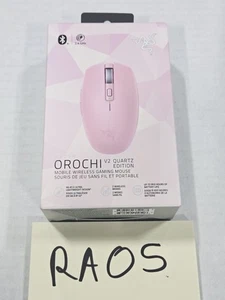 Brandneu Versiegelt Razer Orochi V2 Pink Quartz Edition - Bild 1 von 6