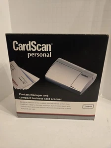 CardScan Personal V8 Pass-Through Scanner - Bild 1 von 6