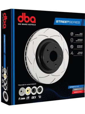 DBA T2 Slotted Disc Brake Rotor (Single) 282mm (DBA2540S) - Image 1 of 4