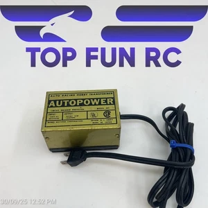 Autopower Transformer Model 301 120V AC 60 Cycles 12W - Picture 1 of 5