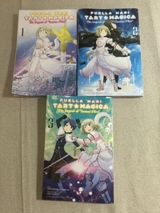 Puella Magi Tart Magica, Legend of Jeanne d'Arc Vol 1, 2, 3 English Manga - Picture 1 of 9