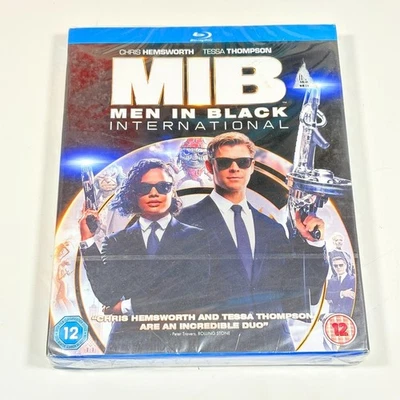 Men In Black International Blu-Ray (2019) BRAND NEW & SEALED - Image 1 of 3