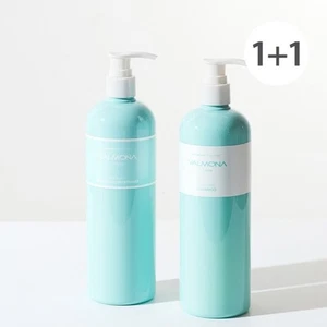 Valmona Recharge Solution Blue Clinic Shampoo Nutrient Conditioner 480ml Set - Bild 1 von 1