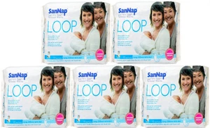 5 set 10s Maternity Pads Sannap Loop Maternity Sanitary Napkin with Belt  230mm - Picture 1 of 4