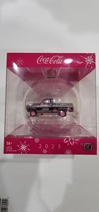2025 M2 Machines Christmas Ornament 1976 GMC Truck RAW SUPER CHASE - Picture 1 of 4
