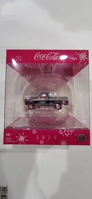 2025 M2 Machines Christmas Ornament 1976 GMC Truck RAW SUPER CHASE - Image 1 of 4