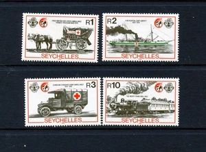 Seychelles  MH   631-34   Red Cross   SE023 - Picture 1 of 1