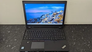 Lenovo ThinkPad P50 Workstation, i7 6th Gen, 32GB RAM, 256GB NVMe SSD, Windows 1 - Picture 1 of 14