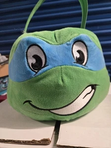Cesta de Halloween o Pascua Tortuga Ninja Leonardo - Imagen 1 de 4