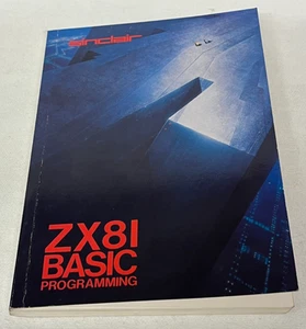 📘 ZX81 BASIC Programming – Sinclair Originalhandbuch - Bild 1 von 3