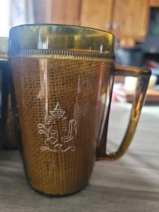 Thermi Steins Better Maid Set of Six Triple Insulated Burlap Thermi Steins - Picture 1 of 8