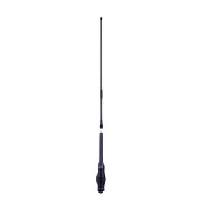ORICOM ANU230 6.5DBI UHF CB UHF RADIO ANTENNA 962MM FULL BLACK SUITS UNIDEN GME - Picture 1 of 1