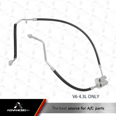 AC A/C Manifold Line fits: 1999 - 2002 Chevrolet C1500 - GMC Sierra 1500 V6 4.3L - Image 1 of 3