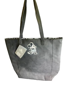 Borsa a mano Willie Willie nera Disney in ecopelle - Foto 1 di 4