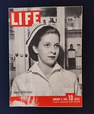 Life Magazine - January 5, 1942; Nurses