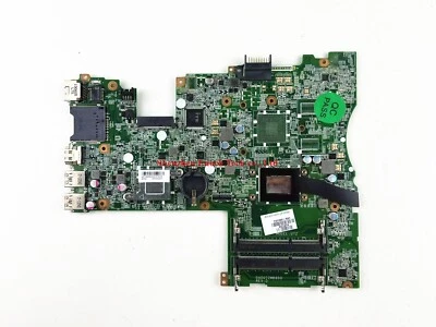 727202-501 DA0U72MB6D0 For HP Pavilion 14-F Motherboard With AMD A8-5545M CPU - Image 1 of 4
