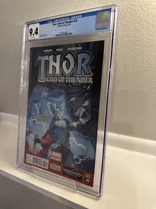 Thor: God of Thunder #20 CGC 9,4 WP (2014 Marvel) - Imagen 1 de 11