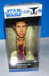 Funko Wacky Wobbler STAR WARS PRINCESS LEIA CHASE 2009 vintage - Imagen 1 de 6