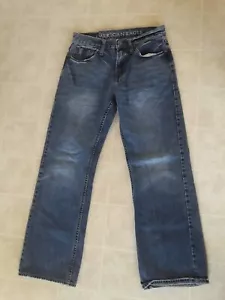 JEANS TAGLIO STIVALETTO AQUILA AMERICANA - TAGLIA 28X30 - Foto 1 di 3