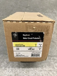 Protector de circuito de motor Mag-break General Electric TEC24100 - Imagen 1 de 6