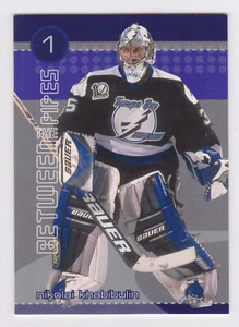 2001-02 Between the Pipes - He Shoots He Saves Points - Nikolai Khabibulin #4 - Picture 1 of 1