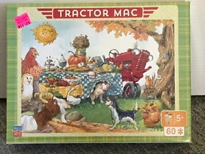 Tractor Mac Dinner Time 60 Piece Puzzle Master Pieces New - Picture 1 of 5