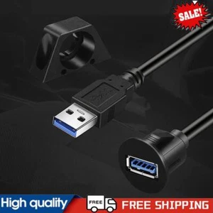 1M USB 3.0 Male To Female Car Flush Mount Cable for Car Truck Boat Motorcycle ~G - Bild 1 von 18