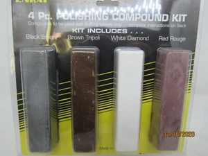 4 STCK. 4 OZ POLIERMITTEL-SET #150 - Bild 1 von 2