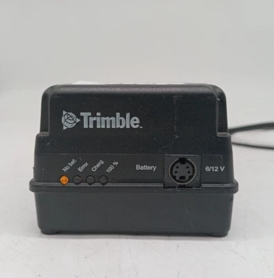 Trimble Single battery charger 6/12 Part No;572906330  S  1742   181 - Image 1 of 4