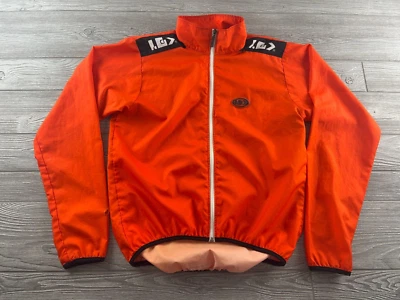 Chaqueta de Ciclismo Louis Garneau Adulto Talla Mediana Roja Cremallera Completa Ligera Foto 1 de 4