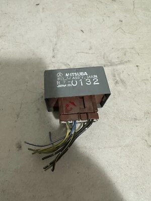 Relé principal RZ-0132 92-95 EG Honda Civic 94-01 Acura Integra 94-97 Del Sol fabricante de equipamento original - Imagem 1 de 2