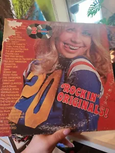 20 Rockin' Originals! Vinyl Record - Picture 1 of 7
