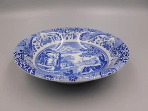 SPODE ITALIAN 8 1/8" FRUIT/SALAD BOWL, BLACK BACKSTAMP. - Picture 1 of 2