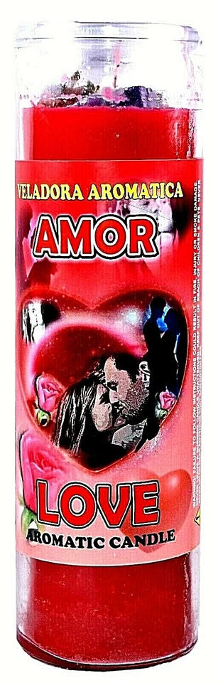 CANDLE COCKTAIL AROMATIC LOVE - AMOR - Image 1 of 1