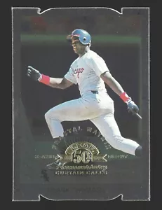 1998 Leaf FRANK THOMAS #157 ๐ Fractal Matrix X-Axis Die Cut - Picture 1 of 2