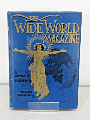 The Wide World Magazine Vol.84 (LXXXIV) January 1940 - Image 1 of 4