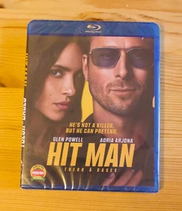 Hit Man Blu-ray VVS Films Glen Powell Richard Linklater Brand New - Picture 1 of 2