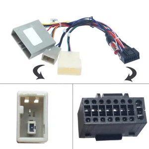 Conector de arnés de cableado de 16 pines reproductor multimedia Android para automóvil para Honda Civic CRV - Imagen 1 de 6
