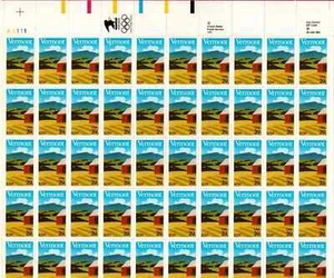 Scott #2533 29¢ Vermont Statehood Full sheet of 50 MNH - Picture 1 of 1