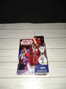 Hasbro Star Wars The Force Awakens POE DAMERON Space Mission 3.75" Action Figure - Picture 1 of 9