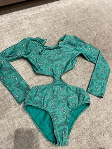 Molo Molo Girls Monikini Swimsuit Size 10 - Picture 1 of 4