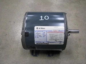 GE Electric Motor 1/3hp 1725rpm 3phase 5K49FN4140 - Picture 1 of 20