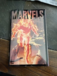 Marvels ALEX ROSS 1994 MARVELS BOOK ONE - Picture 1 of 11