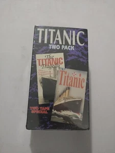Titanic Two Pack: Titanic (reenactment) 1920s & The Titanic Tragedy Documentary - Picture 1 of 3