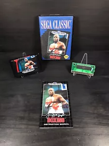 James Buster Douglas Knockout Boxing (Sega Genesis) CIB, Authentic And Tested - Picture 1 of 11