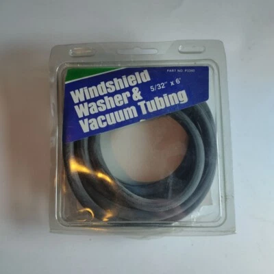  Gunk CRP P3340 5/32" x 6' Windshield Washer and Vacuum Tubing - Image 1 of 3